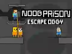 Peli Noob Vankilapaon Obby verkossa