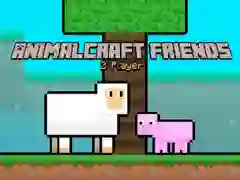 Peli AnimalCraft Ystävät 2 pelaajaa verkossa Peli AnimalCraft Ystävät 2 pelaajaa verkossa