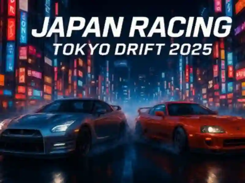 Peli Japan Racing Tokyo Drift 2025 verkossa