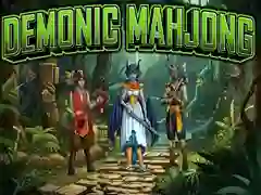 Peli Demoninen Mahjong verkossa
