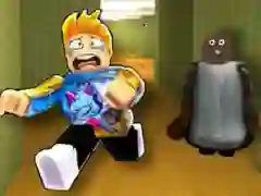Peli Robbie Kauhu: Mummo Takahuoneissa verkossa Peli Robbie Kauhu: Mummo Takahuoneissa verkossa