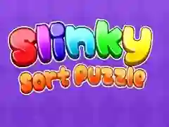 Peli Slinky lajittelupuzzle verkossa Peli Slinky lajittelupuzzle verkossa