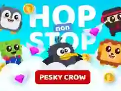 Peli Hyppää ilman taukoa Häiritsevä Varis verkossa Peli Hyppää ilman taukoa Häiritsevä Varis verkossa