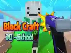 Peli Block Craft 3D - Koulu verkossa