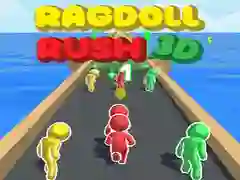 Peli Ragdoll Rush 3D verkossa