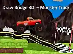 Peli Piirrä Silta 3D – Monster Truck verkossa Peli Piirrä Silta 3D – Monster Truck verkossa