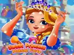 Peli Makeup-juhla Suloiselle Prinsessalle verkossa