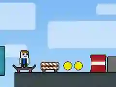 Peli Obby Skate Ikuisesti Parkour verkossa