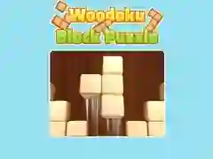 Peli Woodoku: Palikkapuzzle verkossa