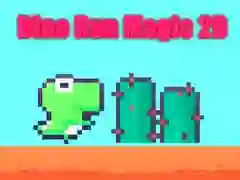 Peli Dino Juoksu Taikuus 2D verkossa