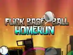 Peli Flick Baseball Super Homerun verkossa Peli Flick Baseball Super Homerun verkossa