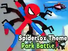 Peli Spiderlox Teemapuiston Taistelu verkossa Peli Spiderlox Teemapuiston Taistelu verkossa