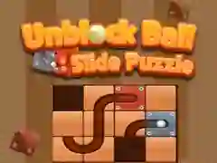 Peli Avaa Pallo: Liukupuzzle verkossa