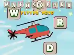 Peli Mathcopter: Lentävä Sana verkossa