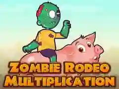 Peli Zombie Rodeo Kertolasku verkossa Peli Zombie Rodeo Kertolasku verkossa
