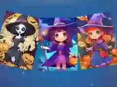 Peli Pelottava Halloween Palapeli verkossa Peli Pelottava Halloween Palapeli verkossa