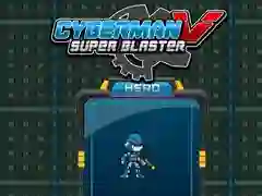 Peli Kybermies V Super Blaster verkossa Peli Kybermies V Super Blaster verkossa