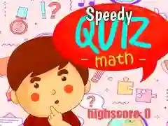 Peli Nopea Matematiikkakysymys verkossa