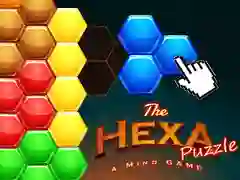 Peli Hexa Puzzle verkossa
