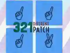 Peli 321 Eri Patches verkossa Peli 321 Eri Patches verkossa