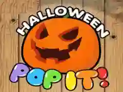 Peli Halloween Pop It verkossa