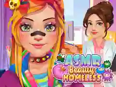 Peli ASMR Kauneus Kodittomat verkossa