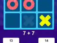 Peli Tic Tac Toe -kysymys verkossa