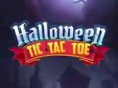 Peli Halloween Risti-Nolla verkossa Peli Halloween Risti-Nolla verkossa