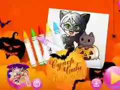 Peli Chibi Sup Väritys verkossa Peli Chibi Sup Väritys verkossa