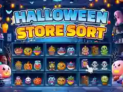 Peli Halloween Kaupan Lajittelu verkossa