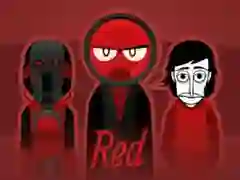 Peli Incredibox Punainen Värilaatikko verkossa