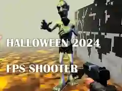 Peli Halloween 2024 FPS Ampuja verkossa