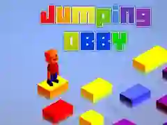 Peli Hyppivä Obby verkossa Peli Hyppivä Obby verkossa