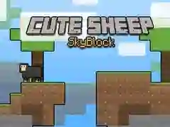 Peli Söpö Lammas Skyblock verkossa
