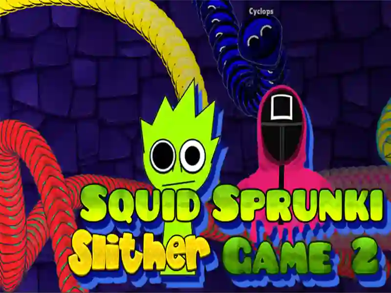 Peli Squid Sprunki Slither Game 2 verkossa