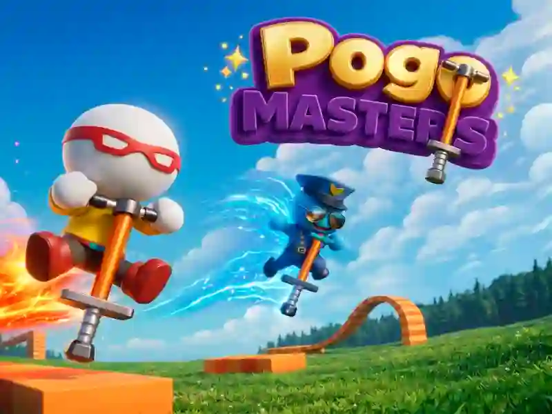 Peli Pogo Masters verkossa