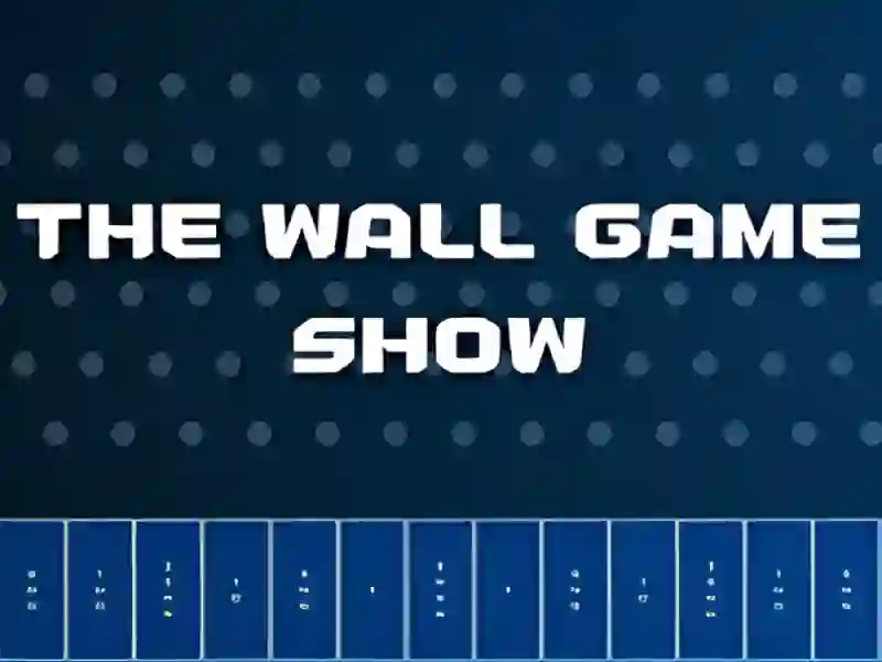 Peli Wall Game Show verkossa