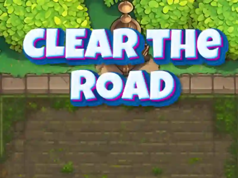 Peli Puhdistaa tie verkossa Peli Puhdistaa tie verkossa