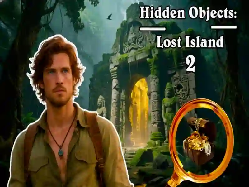 Peli Piilotetut esineet: Lost Island 2 verkossa