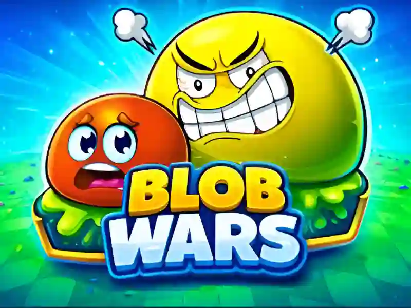 Peli Blob Wars verkossa