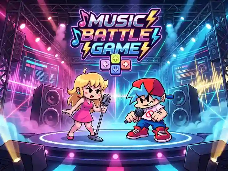 Peli Music Battle Game verkossa