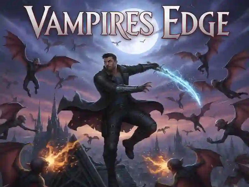 Peli Vampyyrit Edge verkossa