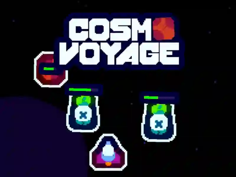 Peli Cosmo Voyage verkossa