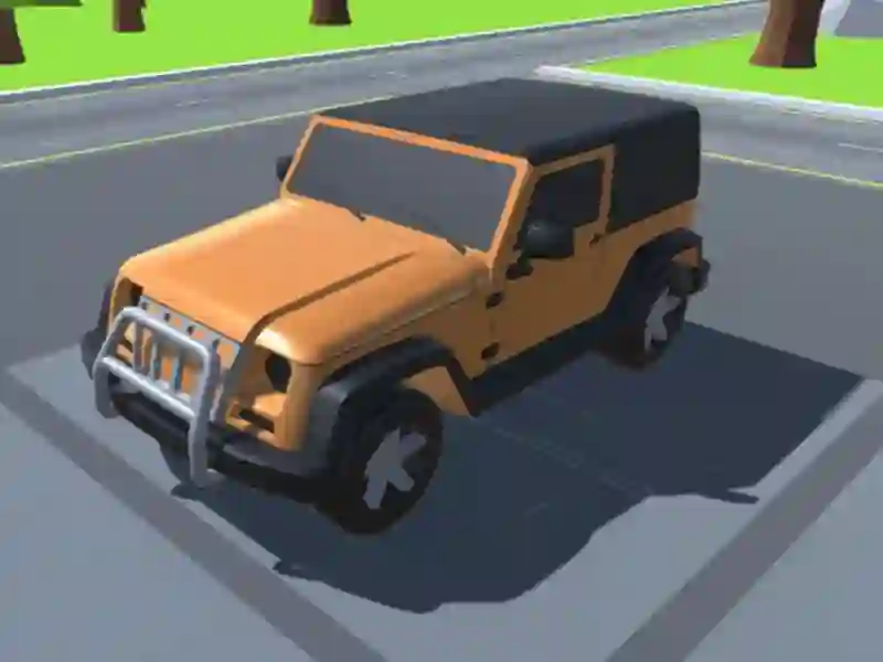 Peli Palapelin pysäköinti verkossa