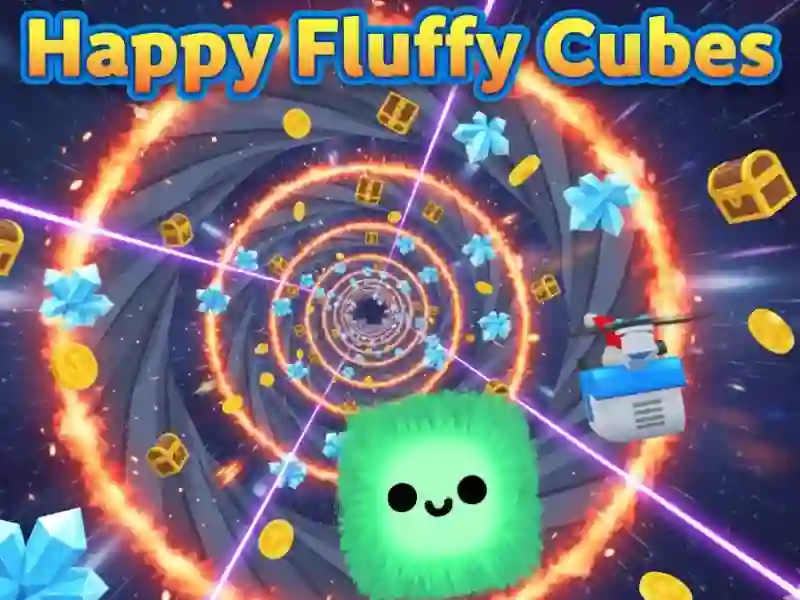 Peli Happy Fluffy Cubes verkossa