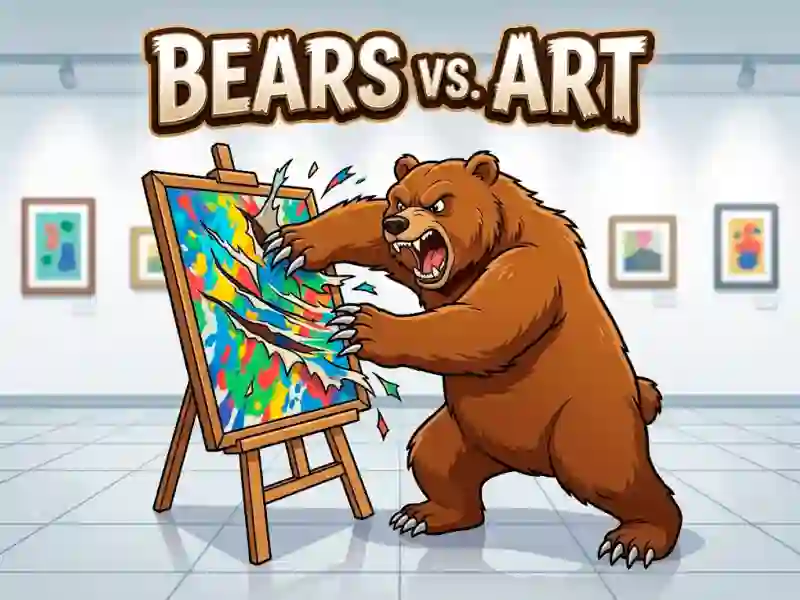 Peli Bears vs. Art verkossa