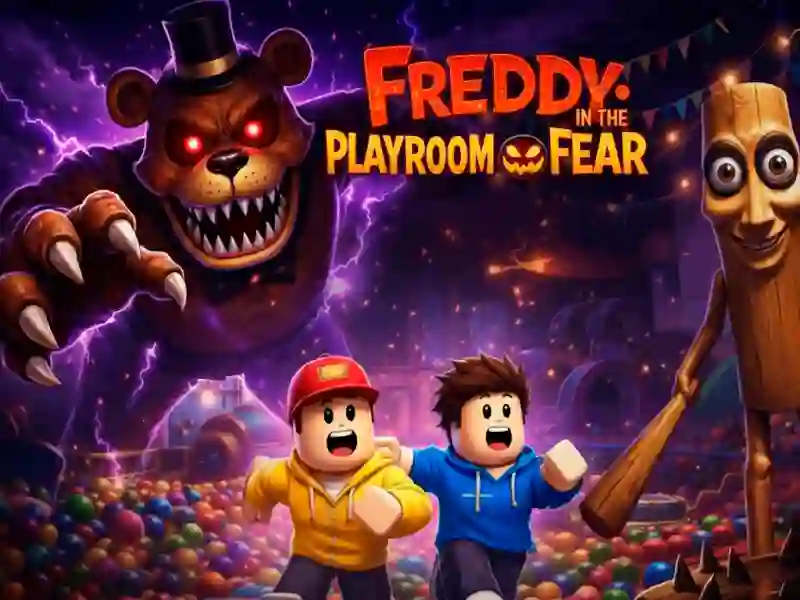 Peli Freddy Playroom of Fearissa verkossa