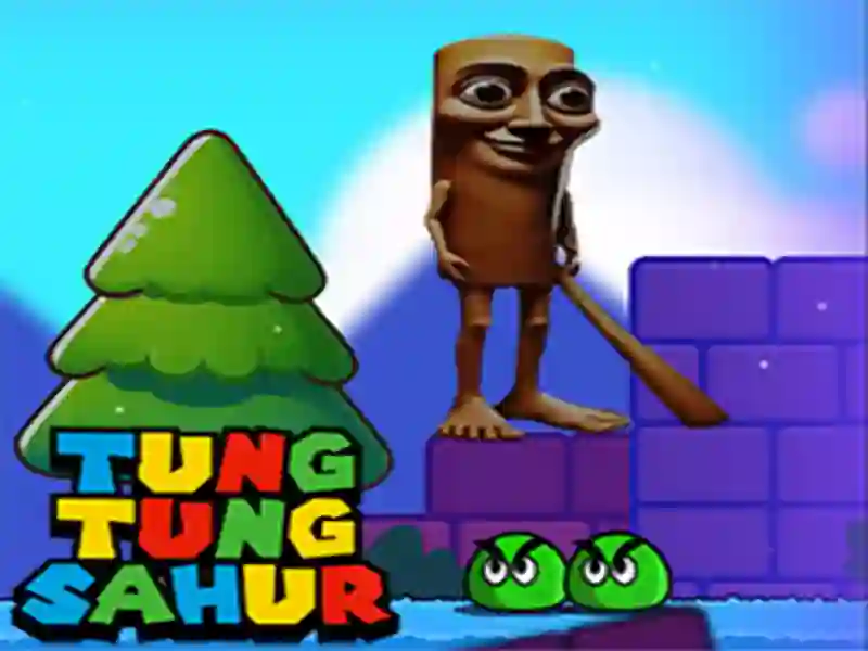 Peli Tung Tung Super Sahur verkossa