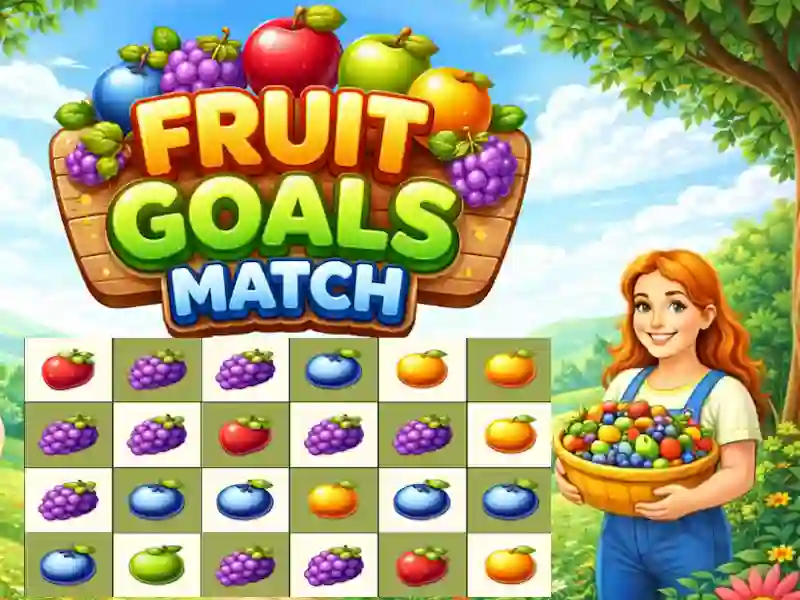 Peli Fruit Goals-ottelu verkossa