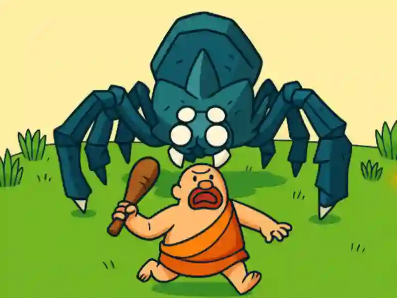 Peli Idle Cave Story verkossa